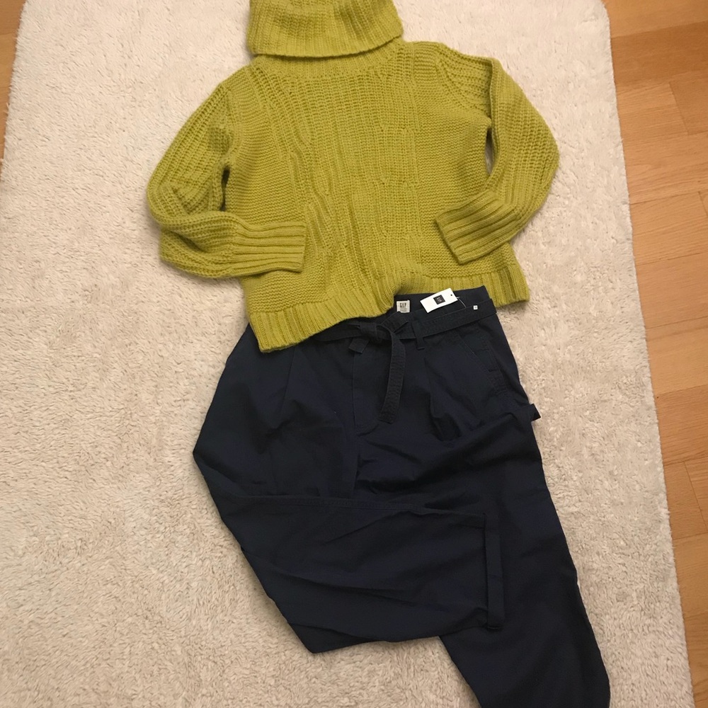 Cargo fabric, with tie belt